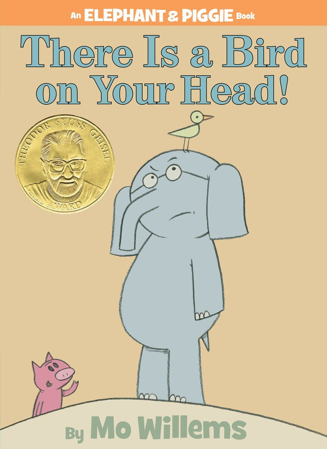 There Is a Bird On Your Head!-An Elephant and Piggie Book-Children’s / Teenage fiction: Nature and animal stories-買書書 BuyBookBook