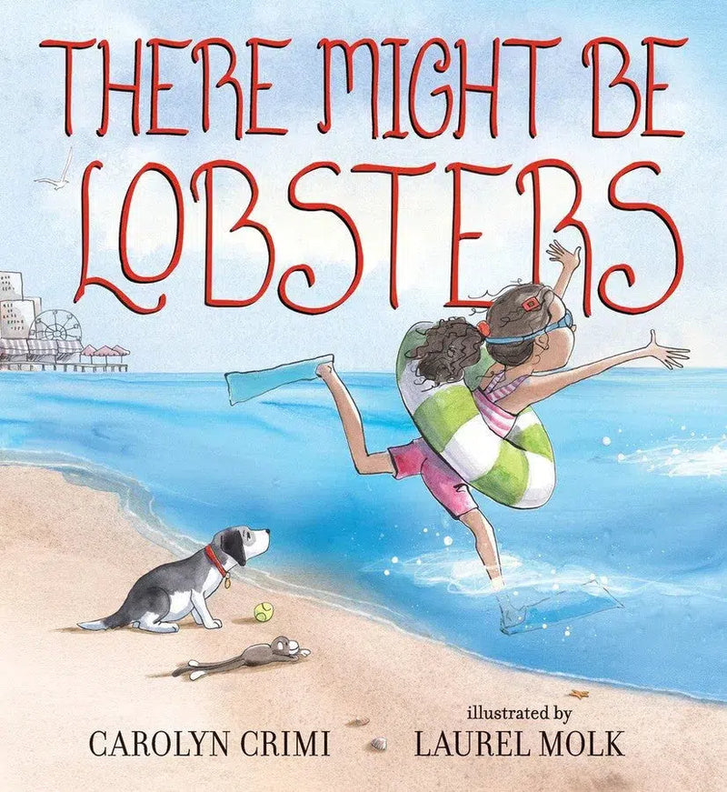 There Might Be Lobsters-Children’s / Teenage fiction: General and modern fiction-買書書 BuyBookBook