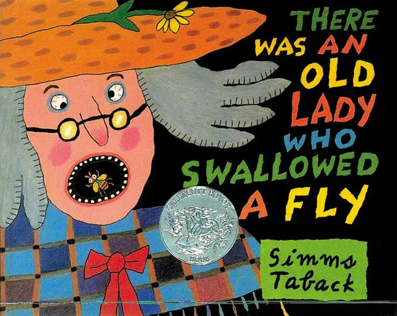 There Was an Old Lady Who Swallowed a Fly-Children’s / Teenage fiction: Classic and traditional-買書書 BuyBookBook