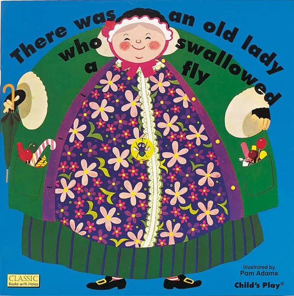 There Was an Old Lady Who Swallowed a Fly (Pam Adams)-Nonfiction: 學前基礎 Preschool Basics-買書書 BuyBookBook