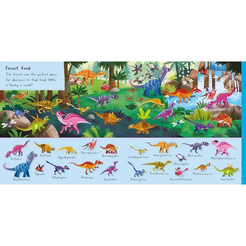 There are 101 Dinosaurs in This Book (Board Book) Campbell