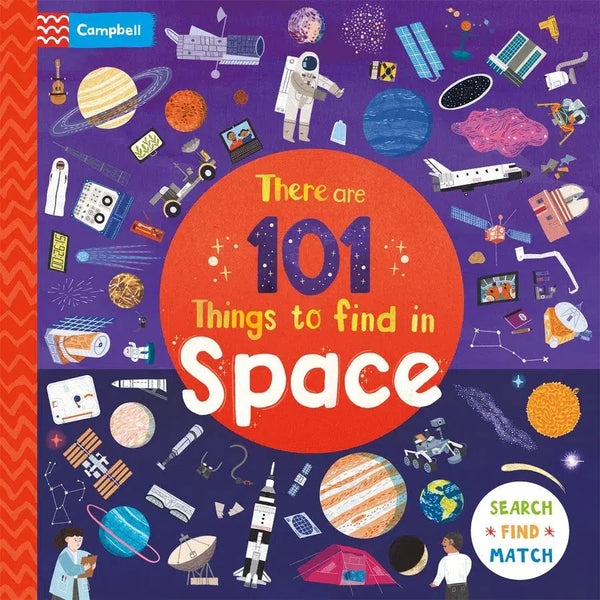 There are 101 Things to Find in Space