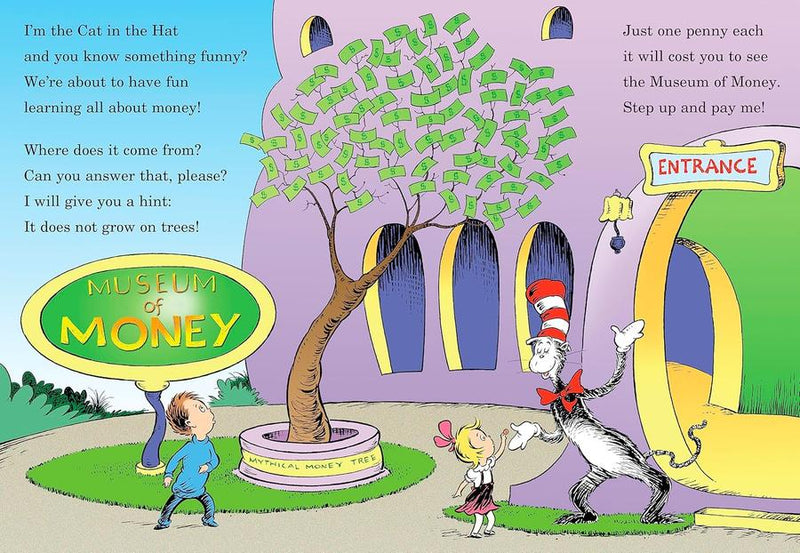Dr. Seuss’s The Cat in the Hat’s Learning Library (20 Books)-Children’s / Teenage fiction: Humorous stories-買書書 BuyBookBook