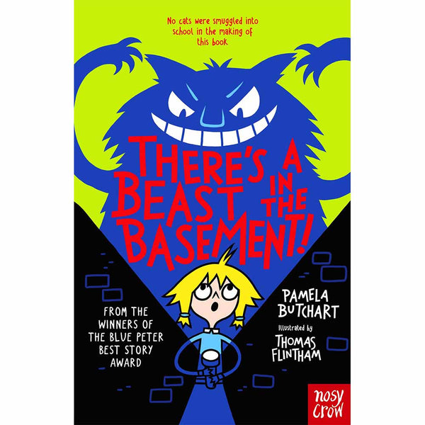 Baby Aliens #13: There’s a Beast in the Basement! (Pamela Butchart)-Fiction: 劇情故事 General-買書書 BuyBookBook