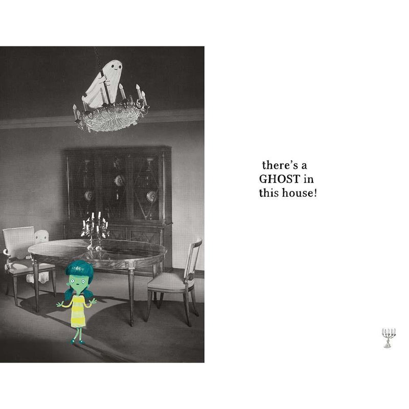 There’s a Ghost in this House (Hardback) (Oliver Jeffers) Harpercollins (UK)