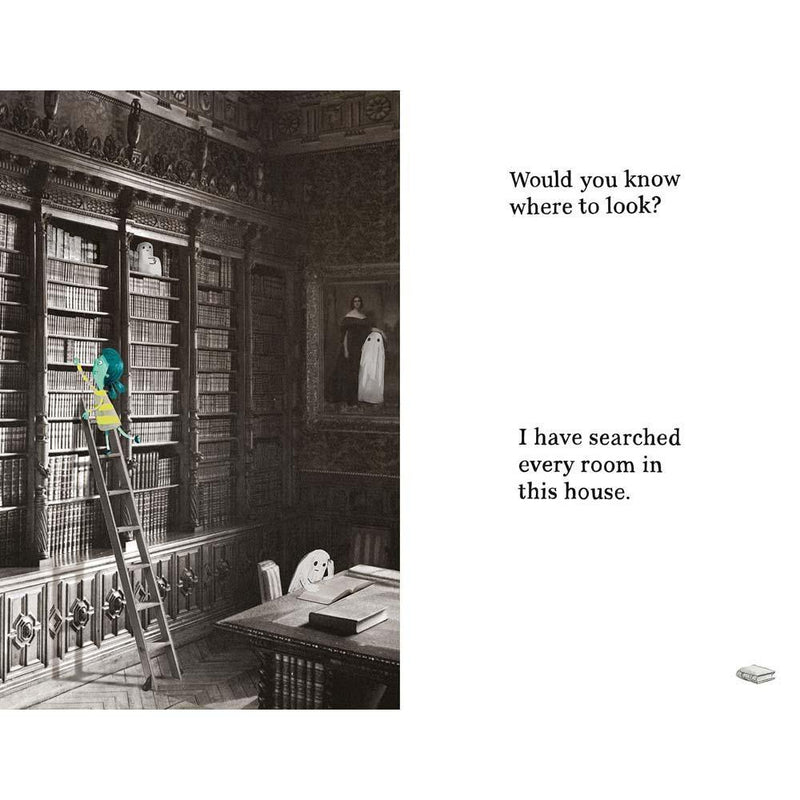 There’s a Ghost in this House (Hardback) (Oliver Jeffers) Harpercollins (UK)