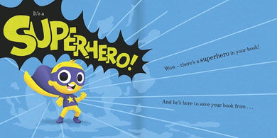 Who's in Your Book? : There's a Superhero in Your Book - 買書書 BuyBookBook