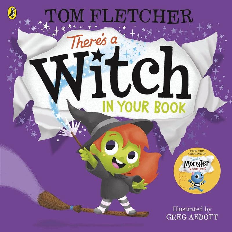 Who's in Your Book? : There's a Witch in Your Book - 買書書 BuyBookBook