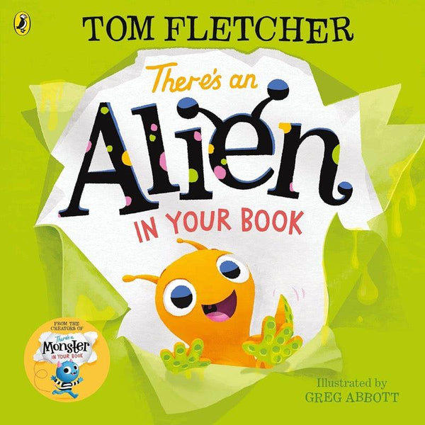 Who's in Your Book? : There's an Alien in Your Book - 買書書 BuyBookBook