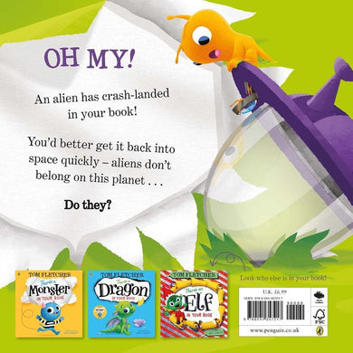 Who's in Your Book? : There's an Alien in Your Book - 買書書 BuyBookBook