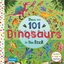 There are 101 Dinosaurs in This Book (Board Book) Campbell