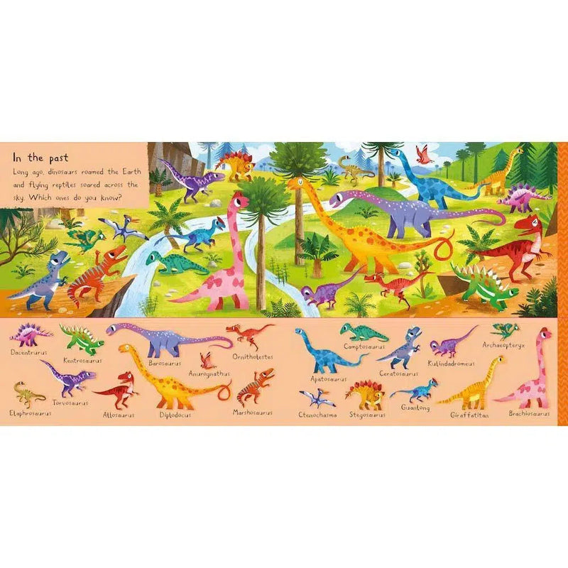 There are 101 Dinosaurs in This Book (Board Book) Campbell