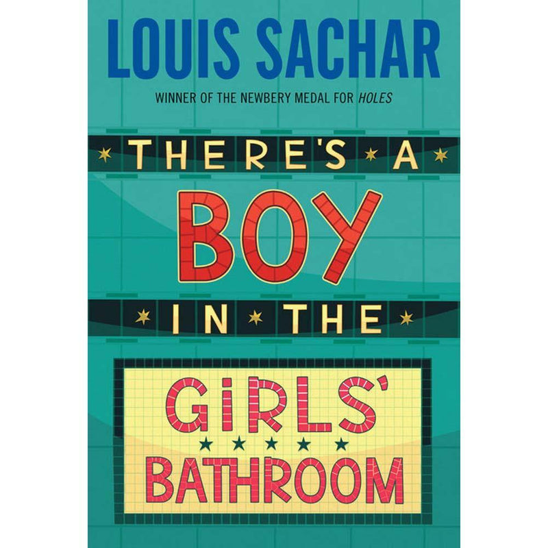 There's A Boy in the Girls' Bathroom-Children’s / Teenage fiction: General and modern fiction-買書書 BuyBookBook