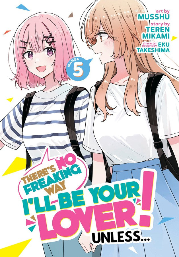 There's No Freaking Way I'll be Your Lover! Unless... (Manga) Vol. 5-Manga and East Asian style / tradition comic books-買書書 BuyBookBook