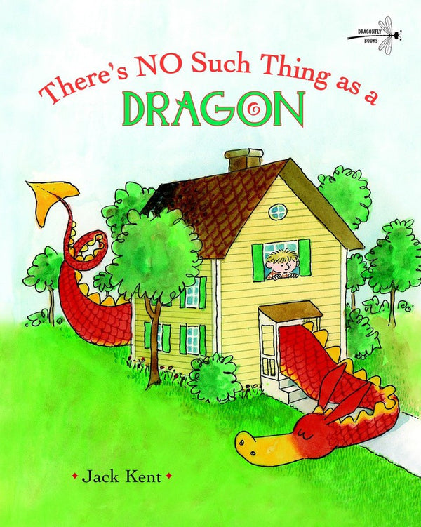 There's No Such Thing as a Dragon-Children’s / Teenage fiction: Fantasy-買書書 BuyBookBook