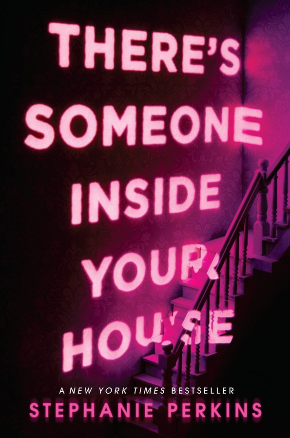 There's Someone Inside Your House-Children’s / Teenage fiction: Horror and ghost stories/ chillers-買書書 BuyBookBook