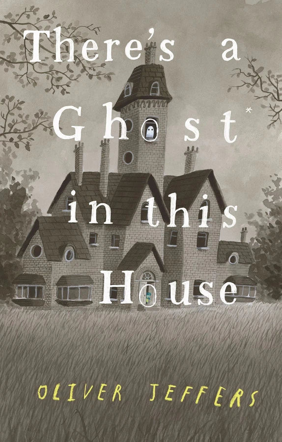 There's a Ghost In This House-Children’s / Teenage fiction: Horror and ghost stories/ chillers-買書書 BuyBookBook