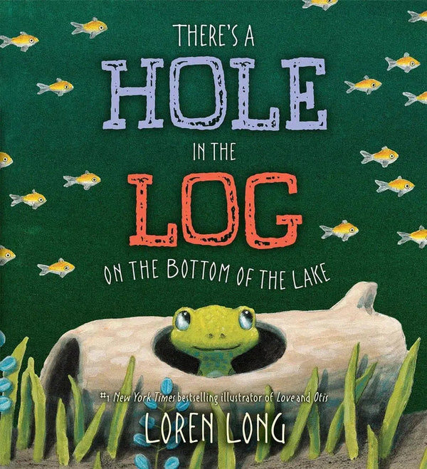 There's a Hole in the Log on the Bottom of the Lake-Children’s / Teenage fiction: Humorous stories-買書書 BuyBookBook