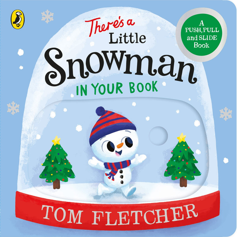 There's a Little Snowman in Your Book-Children’s picture books-買書書 BuyBookBook