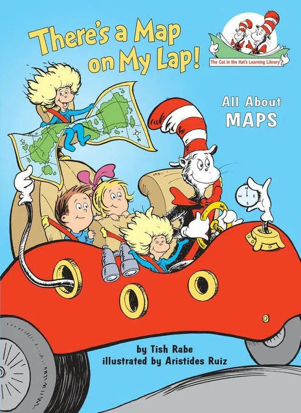 There's a Map on My Lap!-Children’s / Teenage reference material-買書書 BuyBookBook