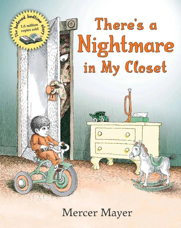 There's a Nightmare in My Closet-Children’s picture books-買書書 BuyBookBook