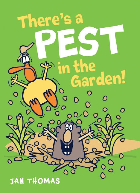 There's a Pest in the Garden!-Children’s / Teenage fiction: General and modern fiction-買書書 BuyBookBook