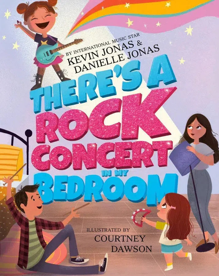 There's a Rock Concert in My Bedroom-Children’s / Teenage fiction: General and modern fiction-買書書 BuyBookBook