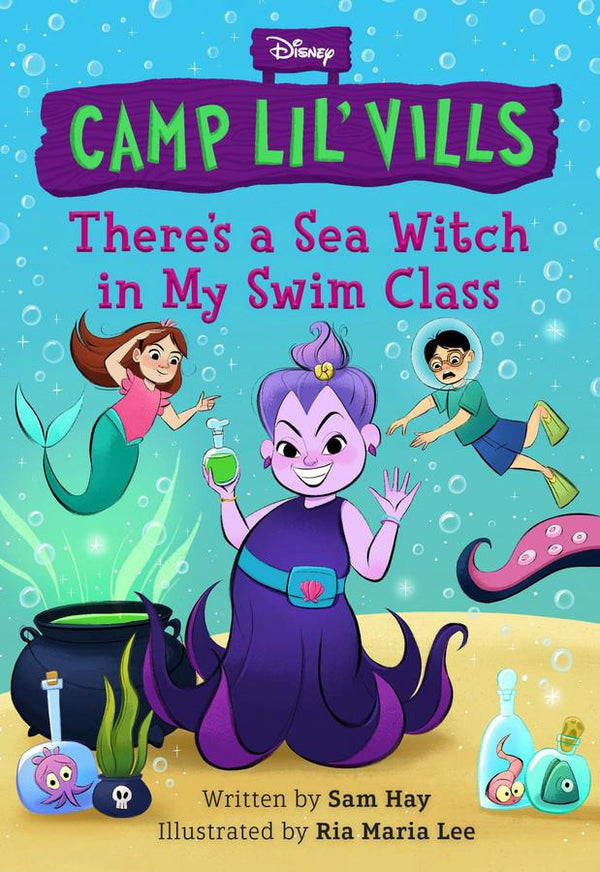 There's a Sea Witch in My Swim Class-Children’s / Teenage fiction: Humorous stories-買書書 BuyBookBook