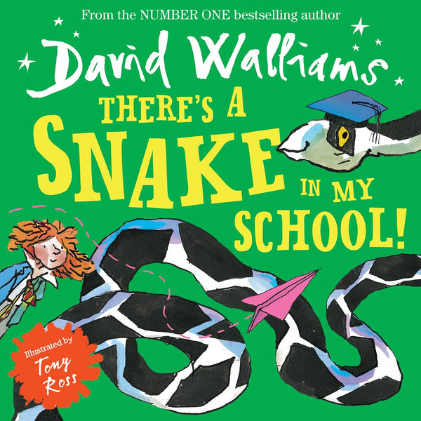 There’s a Snake in My School! (David Walliams)(Tony Ross)-Fiction: 兒童繪本 Picture Books-買書書 BuyBookBook