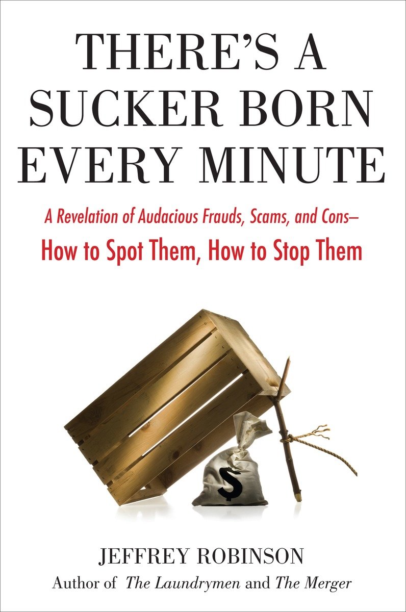 There's a Sucker Born Every Minute-True stories and non-fiction prose-買書書 BuyBookBook