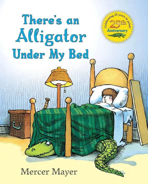 There's an Alligator under My Bed-Children’s picture books-買書書 BuyBookBook