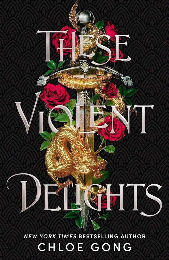 These Violent Delights #01 (Chloe Gong)-Fiction: 劇情故事 General-買書書 BuyBookBook