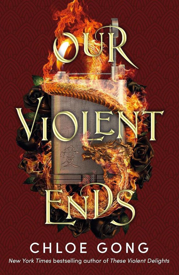 These Violent Delights #02 Our Violent Ends (Chloe Gong)-Fiction: 劇情故事 General-買書書 BuyBookBook