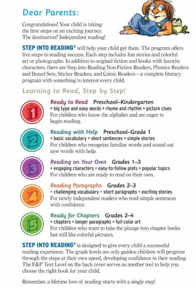 These Are My Pets (Step into Reading L2)-Fiction: 橋樑章節 Early Readers-買書書 BuyBookBook