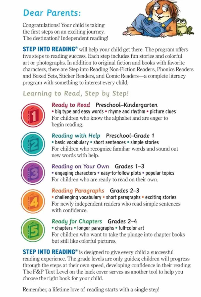 These Are My Pets (Step into Reading L2)-Fiction: 橋樑章節 Early Readers-買書書 BuyBookBook