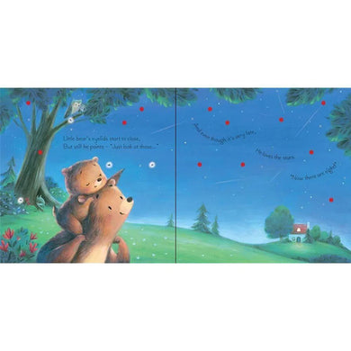 The twinkly twinkly Bedtime book (with Sparkly Lights) Usborne