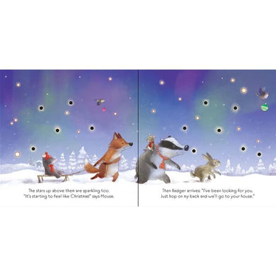 The twinkly twinkly Christmas tree (with Sparkly Lights) Usborne