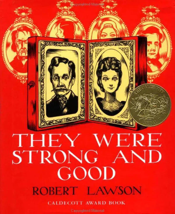 They Were Strong and Good-Children’s / Teenage fiction: Biographical/ historical fiction and true stories-買書書 BuyBookBook