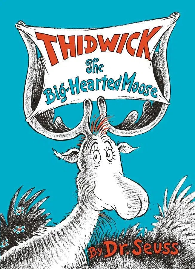 Thidwick the Big-Hearted Moose-Children’s / Teenage fiction: Nature and animal stories-買書書 BuyBookBook