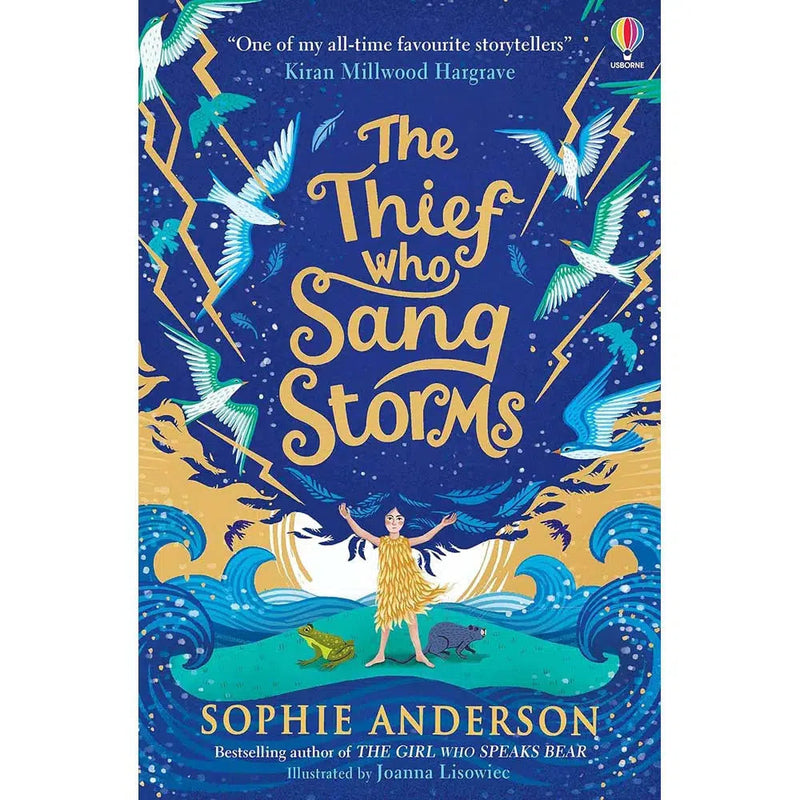 Thief Who Sang Storms, The (Sophie Anderson)-Fiction: 歷險科幻 Adventure & Science Fiction-買書書 BuyBookBook