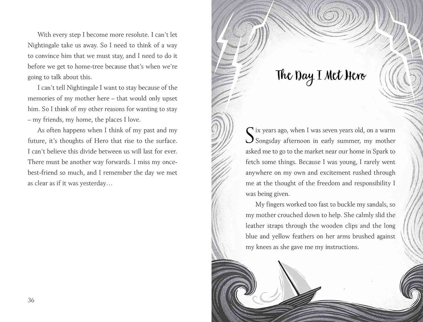 Thief Who Sang Storms, The (Sophie Anderson)-Fiction: 歷險科幻 Adventure & Science Fiction-買書書 BuyBookBook