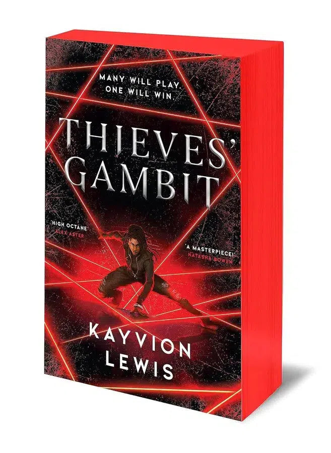 Thieves' Gambit-Children’s / Teenage fiction: Thrillers / suspense-買書書 BuyBookBook