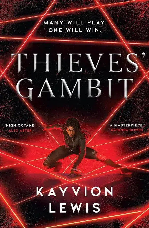 Thieves' Gambit-Children’s / Teenage fiction: Thrillers / suspense-買書書 BuyBookBook