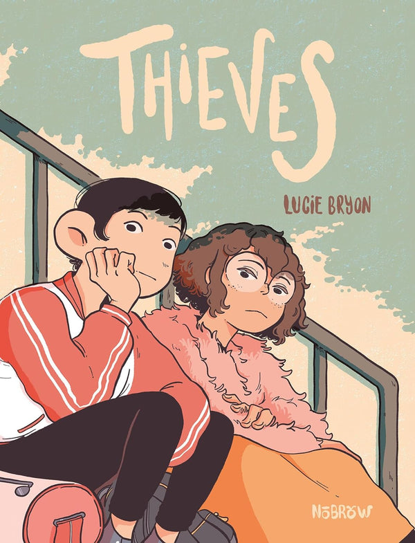 Thieves (Lucie Bryon) (Graphic Novel)