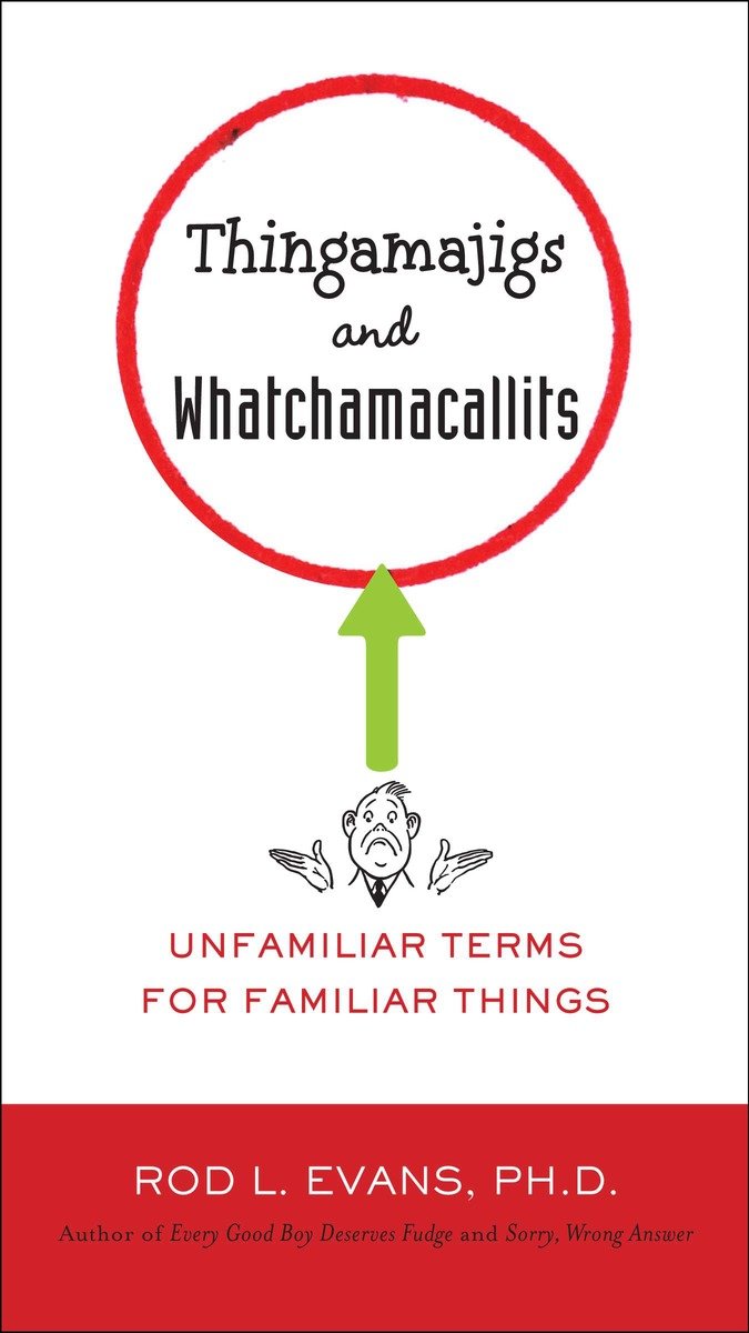 Thingamajigs and Whatchamacallits-Language and Linguistics-買書書 BuyBookBook