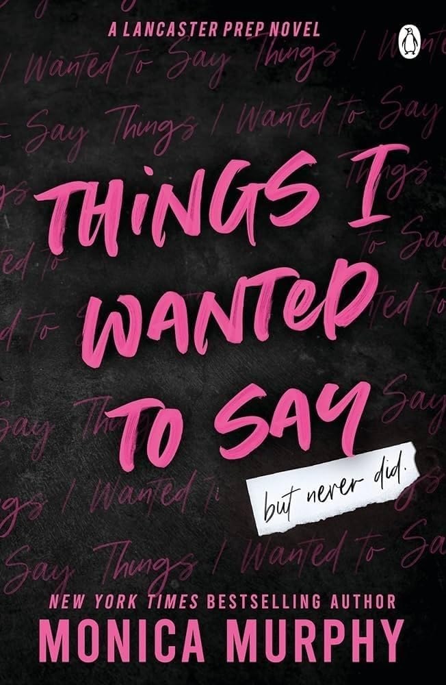 Things I Wanted To Say-Modern and Contemporary romance-買書書 BuyBookBook