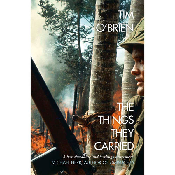 Things They Carried, The (Tim O'Brien)-Fiction: 歷史故事 Historical-買書書 BuyBookBook