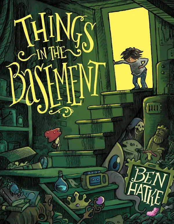 Things in the Basement-Graphic novel / Comic book / Manga: genres-買書書 BuyBookBook