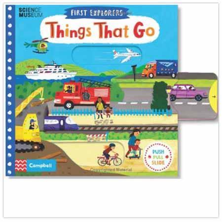 Things That Go (Board Book) Campbell