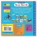 Things That Go (Board Book) Campbell